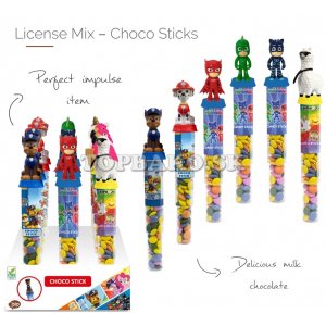 Licence Candy Sticks